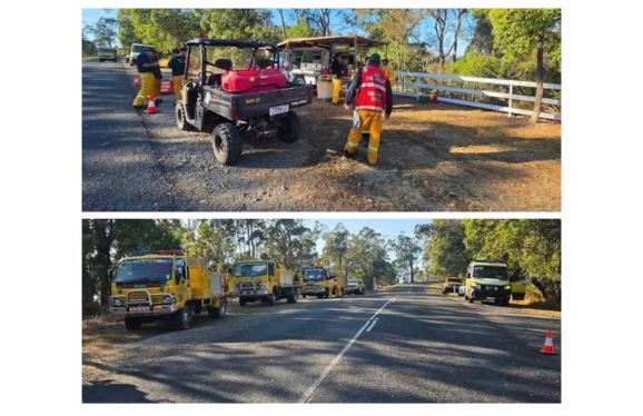 Information from Coomera Valley Rural Fire Brigade
